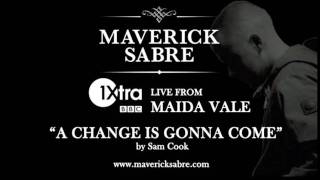Maverick Sabre - A Change Is Gonna Come (Live lounge, Radio 1)