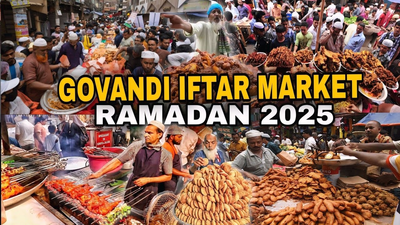 Ramadan 2025 - Iftar In Govandi | Biggest Iftar Market In Mumbai | Mumbai Street Food 😋