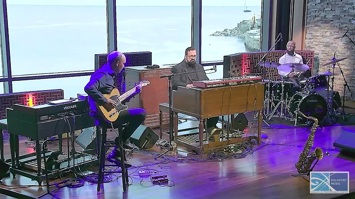 Joey DeFrancesco Trio at Rockport Jazz Festival Ju...