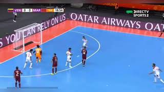 Futsal Resumen- Venezuela 🇻🇪 2 vs Marruecos 🇲🇦 3 (Mundial Lituania 2021- Octavos de Final)