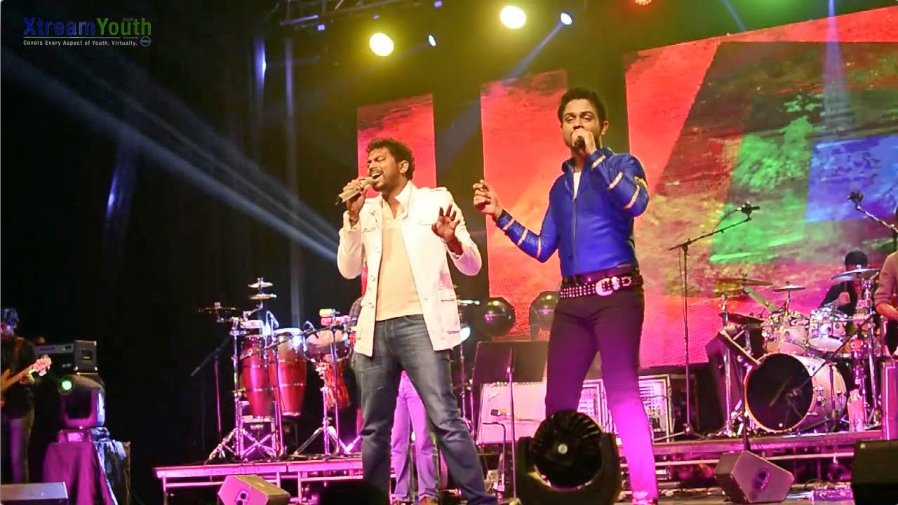 Dushyanth & Santhush Performing Together @ 10th Anniversary Concert ...