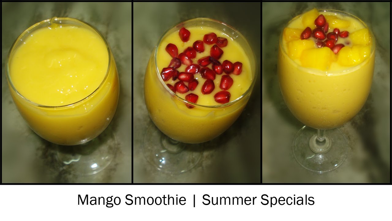 Mango Smoothie | Summer Specials | Yaman Agarwal | CookingShooking