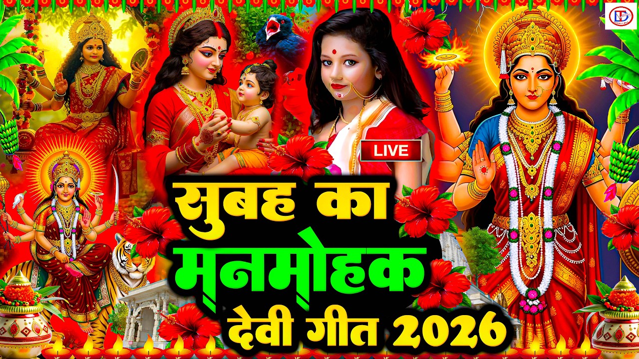 #न्यू देवी गीत 🌺 #जाग ए माई Durga Mata Bhajan 2025 | Bhojpuri devi geet | Durga puja navratri song
