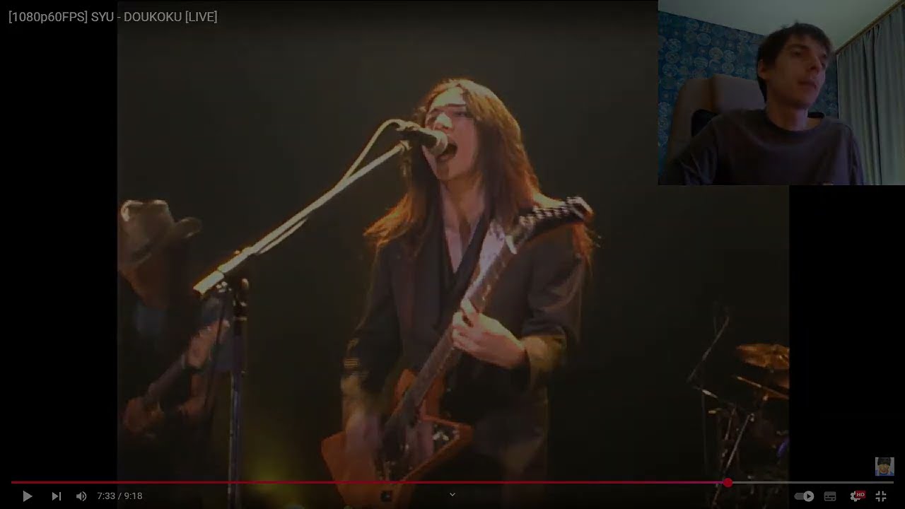 Реакция по заказу спонсора Alia на трек: SYU -DOUKOKU (Live)