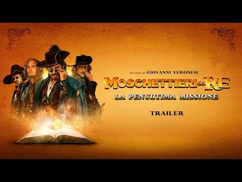 Moschettieri del Re (2018) - Trailer Ufficiale 90&#039;&#039;