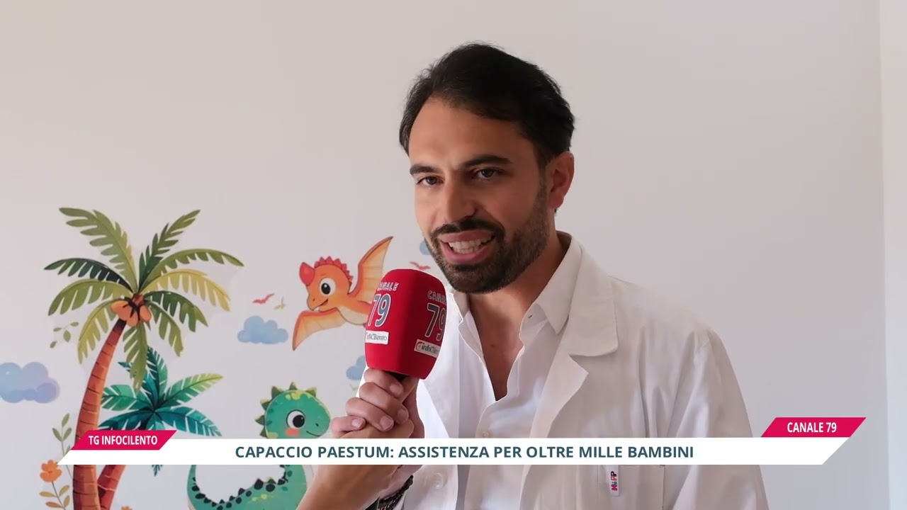 Sanità nel Cilento: Capaccio Paestum rafforza l’assistenza pediatrica