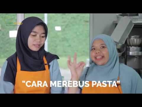 Cara Menbuat Spaghetti La Fonte sederhana. 