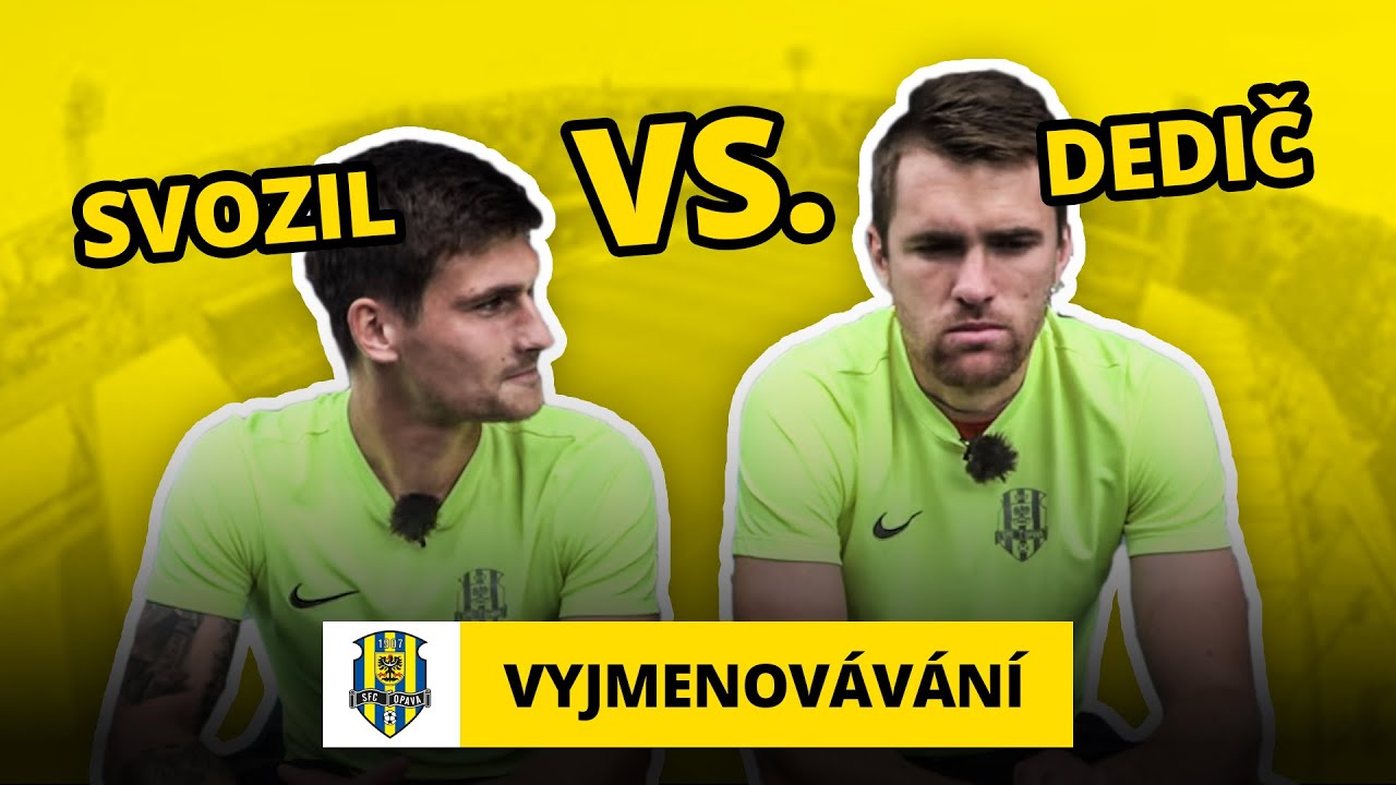 Vyjmenovávání v Opavě Jaroslav Svozil a René Dedič YouTube