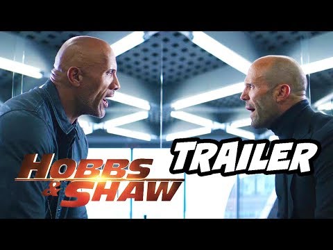 Fast and Furious Hobbs and Shaw Trailer - Super Bowl 2019 Breakdown