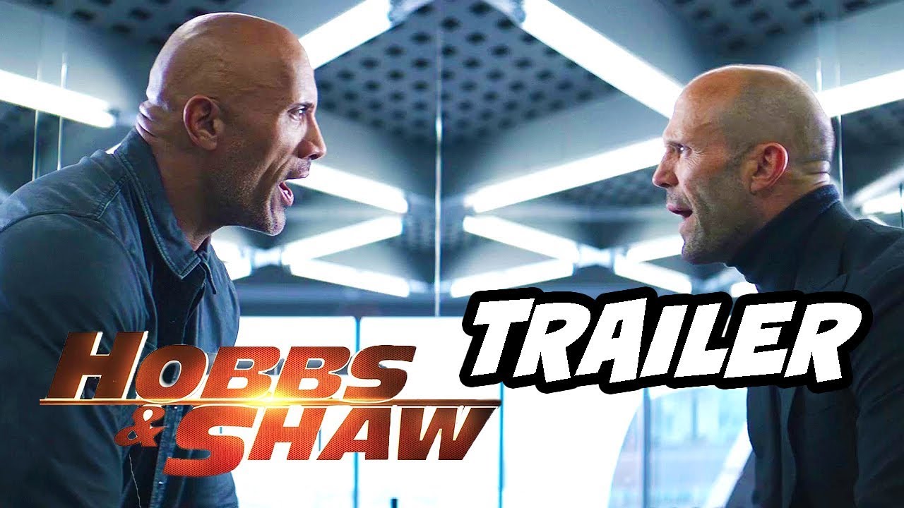 The Terrific New 'Hobbs And Shaw' Trailer Is Fast, Furious And Funny