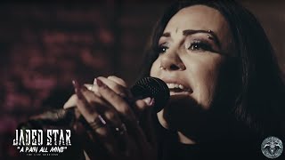 Jaded Star - A Pain All Mine (Official 4K Live Music Video) Melodic Metal | Noble Demon