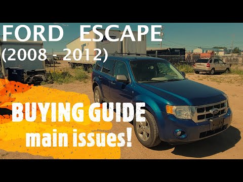 Ford Escape - BUYING GUIDE / REVIEW - Main Things to Look at!