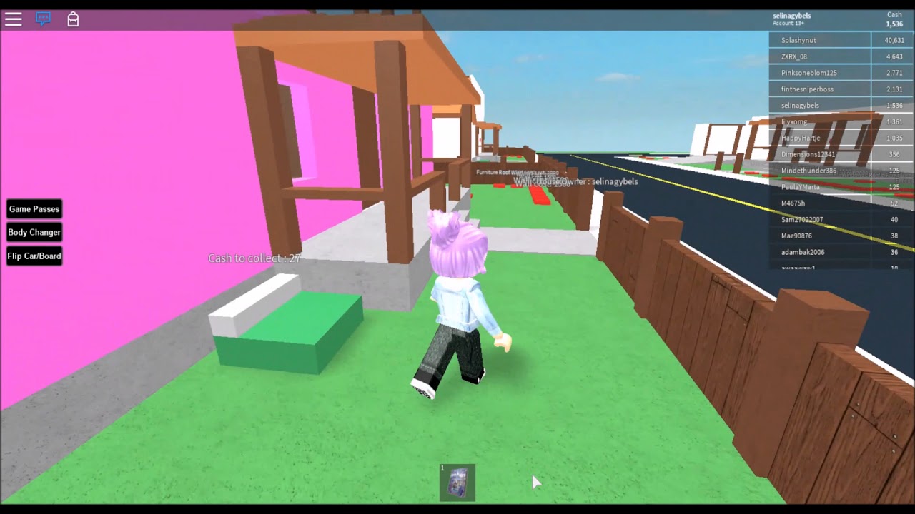 Roblox home - milomaple