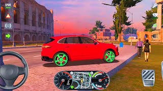 Taxi sim 2020 | Driving City car uber drive crazy driver 👲🚖Car games Android iOS and mobile gameplay screenshot 4