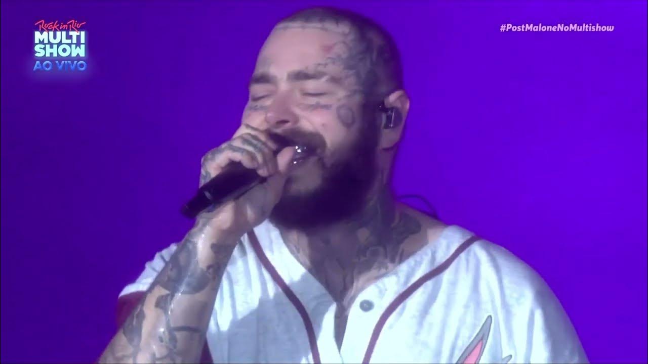 Post Malone - Rock in Rio 2022 Post Malone - Rock in Rio 2022