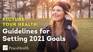 Webinar: Picturing Your Health: Guidelines for setting goals in 2021