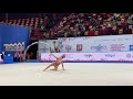 Maria Sergeeva  - Ball IT Moscow 2021 AA 23.40