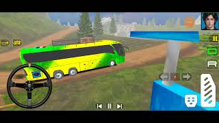 Public Coach Driving Simulator Bus Game ( Android Gameplay ) screenshot 5