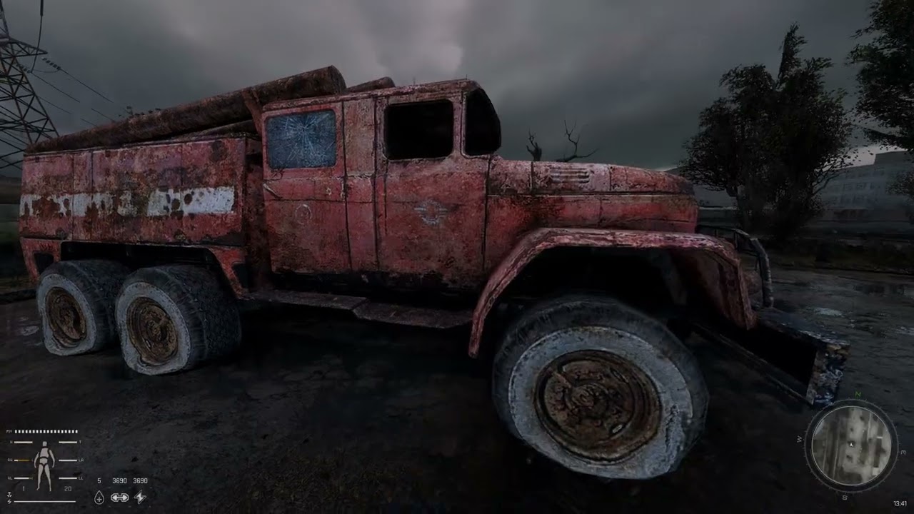 [STALKER GAMMA] - Rainy Day at the CNPP