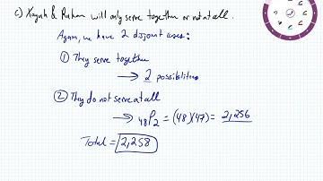 Probability-Counting Sample Points (More Permutations)