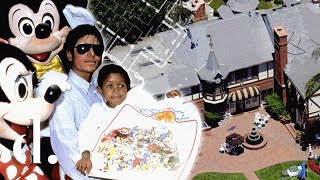 Turning The Jackson Family Home Into Michael's Own Disneyland | the detail.