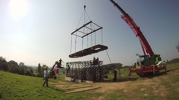 pit - Making of / time-lapse - Reading between the Lines - Opbouw / Construction