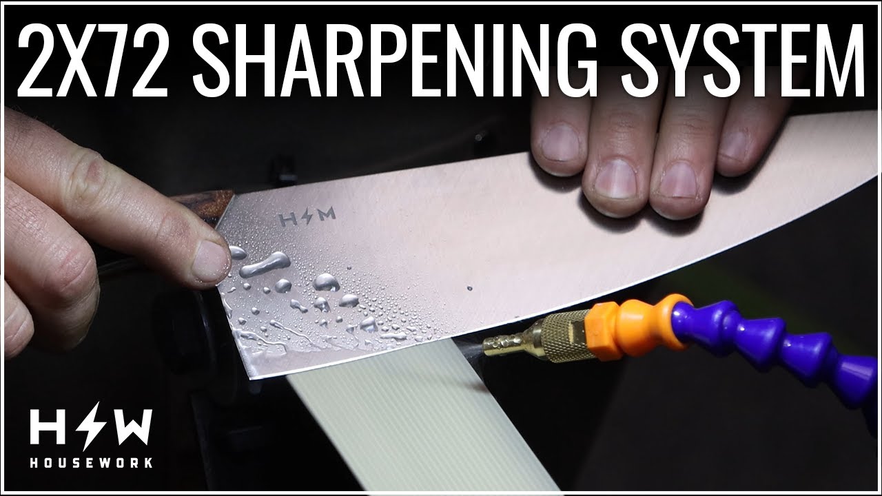 2x72 Knife Sharpining Attachemnt — AmeriBrade