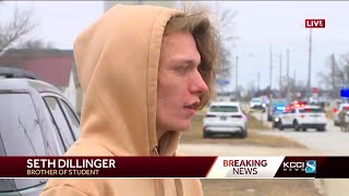 Brother of Perry High School students shares emotions after 'shocking' shooting