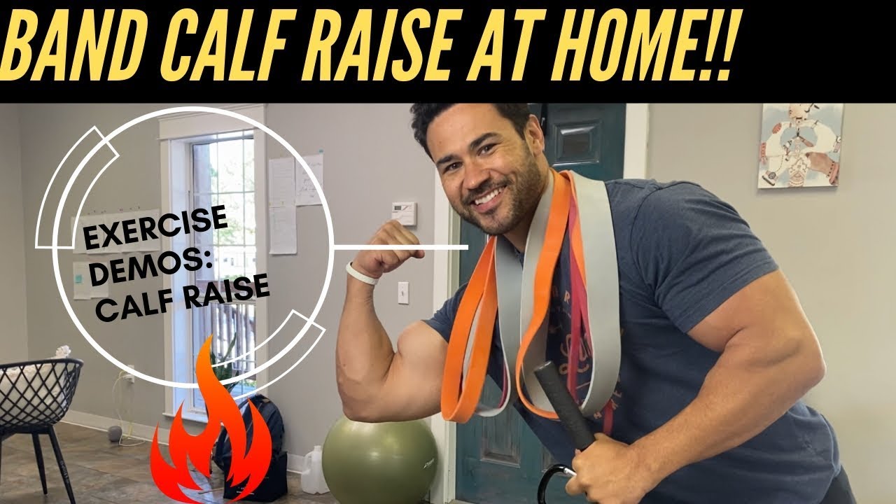 BANDED CALF RAISE