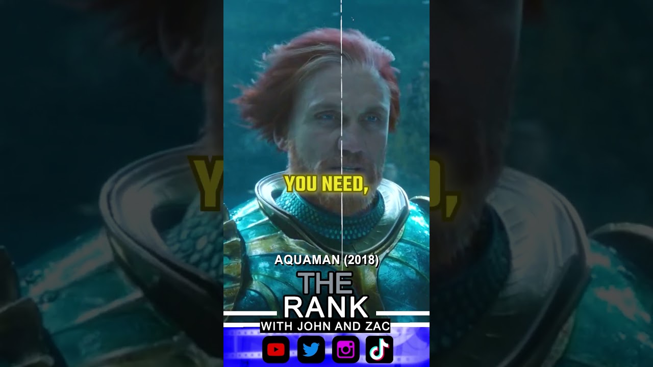 Black Manta Was A Useless Villain!! - The Rank With John and Zac