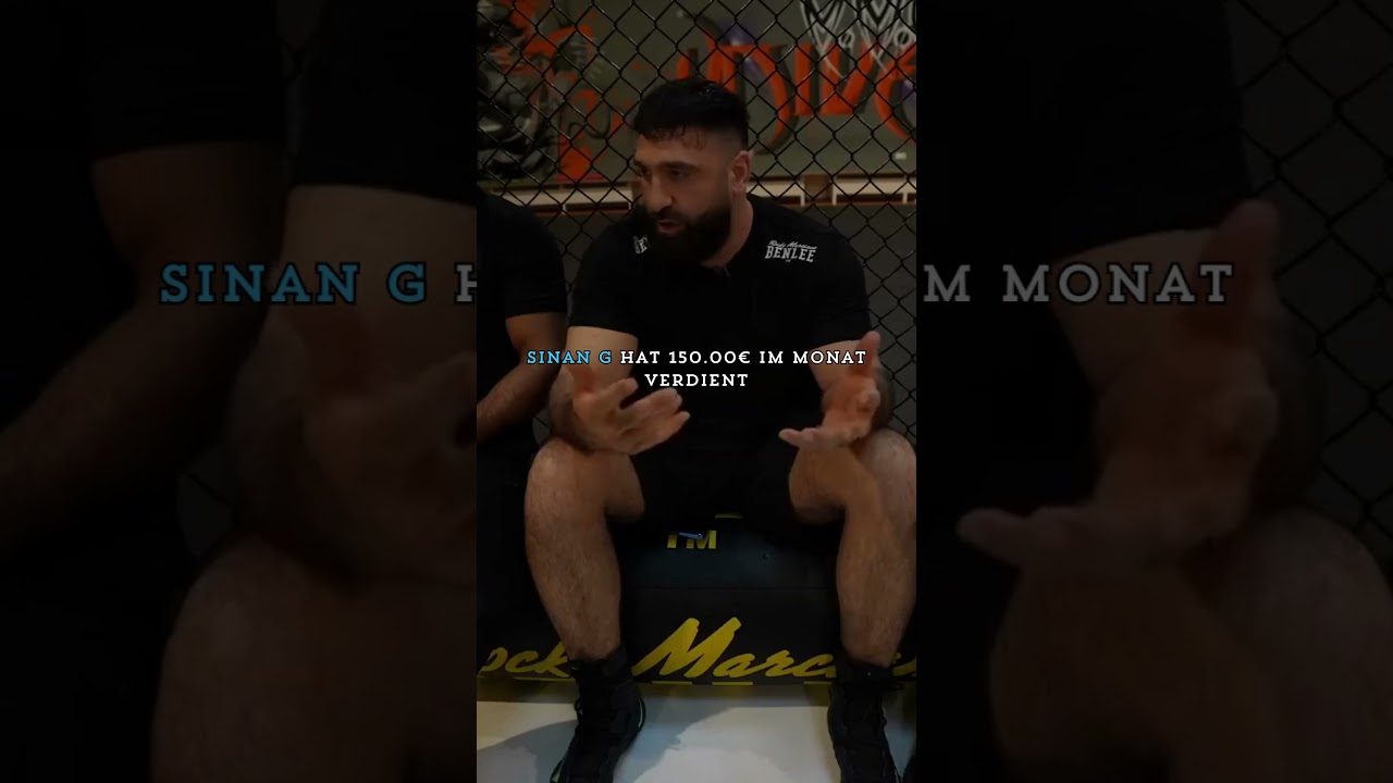 Sinan G hat 150 00€ im Monat verdient