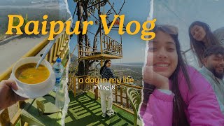 Thano Raipur Vlog || Dehradun || Tree Cafe || Dayout