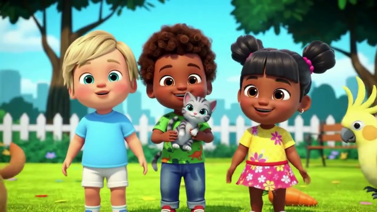 🐢🐇 The Tortoise and the Hare Story Song | Moral Stories + More Nursery Rhymes and Kids Songs 📖🎵