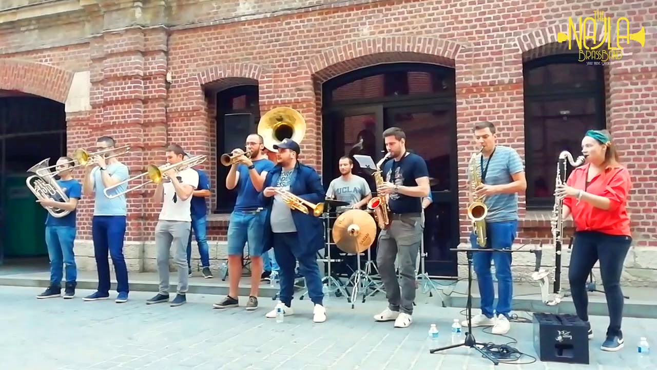NAJLA BRASS BAND Umbrella YouTube