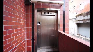 Sweden, Stockholm, Axelsberg Subway Station, U-Bahn, Smw Elevator - Going Up To Street Level