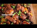 〈奧利佛上菜〉地中海辣醬烤雞 │Harissa Chicken Tray bake│Jamie Oliver