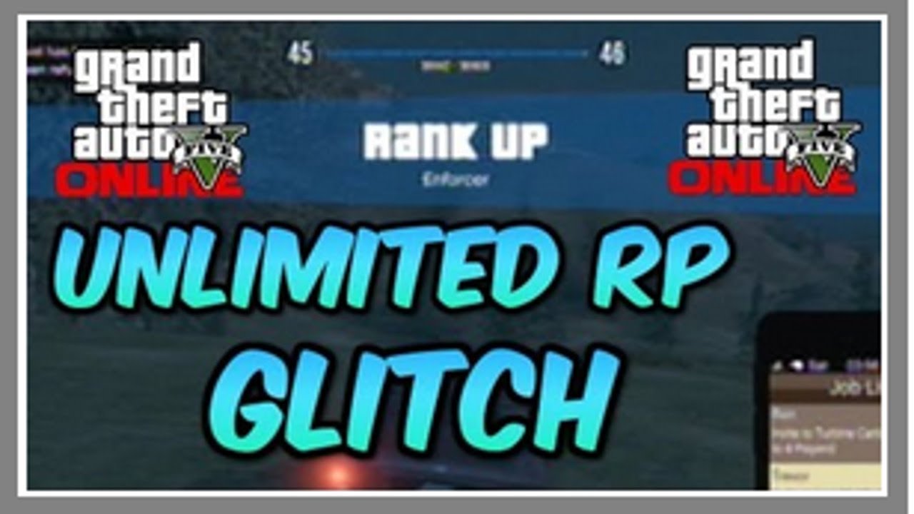 GTA 5 Online NEW RP GLITCH After Patch 1.08 "UNLIMITED RP GLITCH" How