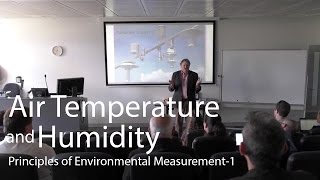 Air Temperature and Humidity  Principles of Environmental Measurement Lecture 1