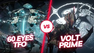 Volt Prime VS 60 Eyes [15m 32s Full Run] The Fragmented One [SOLO - SP] WARFRAME