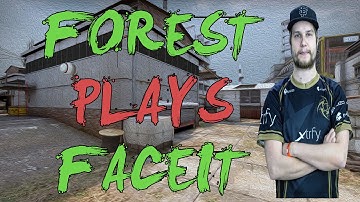 CSGO: POV NiP f0rest playing FACEIT #5