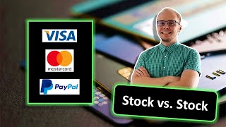 Visa vs Mastercard vs Paypal stock analysis and comparison | Best fintech stock to BUY | V MA PYPL
