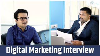 Digital Marketing Interview Questions and Answer - WsCube Tech