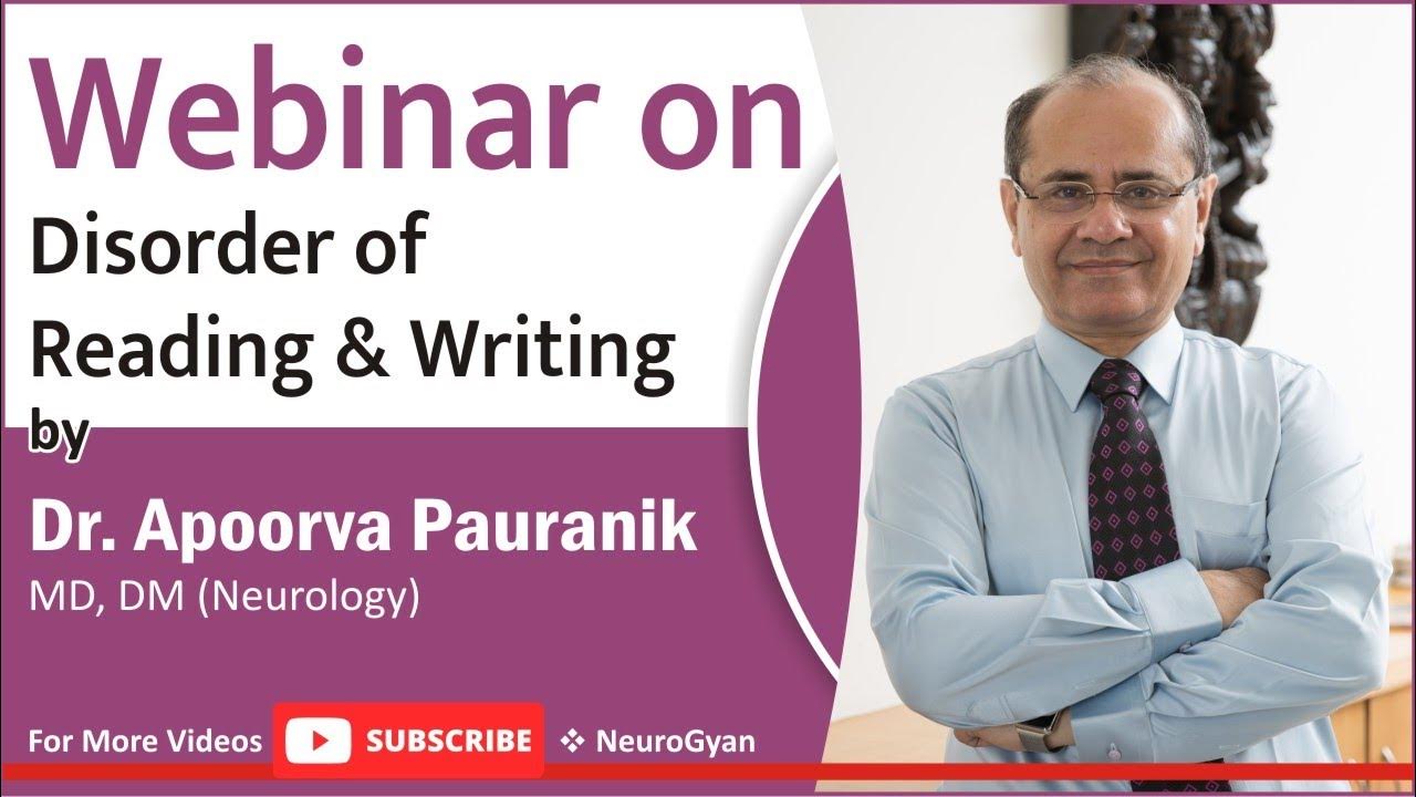 inar on Disorder of Reading & Writing YouTube