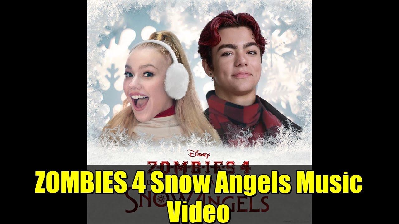 ZOMBIES 4 Snow Angels Music Video | Victor & Nova's Holiday Magic! (Disney+ & YouTube)