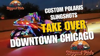 Midwest Slingshot Showcase 2025 Custom Polaris Slingshots Take Over Downtown Chicago
