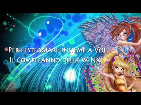 Spot musical 10 anni Winx 15sec FULL HD