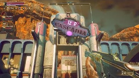 THE OUTER WORLDS - CASCADIA Sealed Gates (& Ersatz Sweetheart Cake)