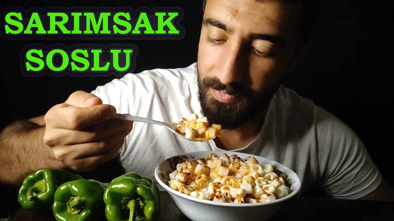 YOĞURTLU MAKARNA ASMR / TÜRKÇE ASMR YEMEK