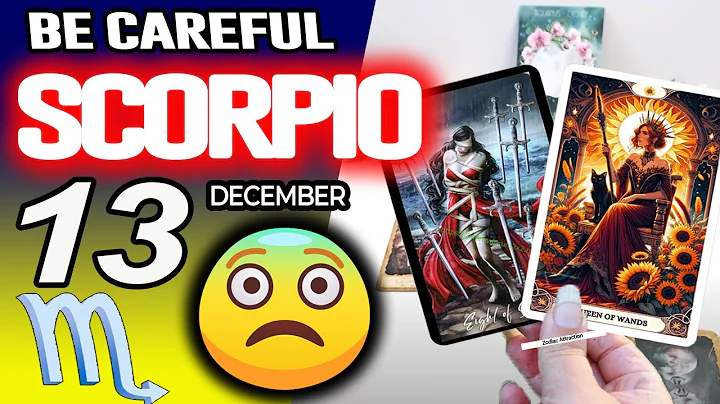 Scorpio ♏️BE CAREFUL⚠️A VERY BAD WOMAN DOES THIS TO YOU😱🚨 horoscope for today DECEMBER 13 2025 ♏️