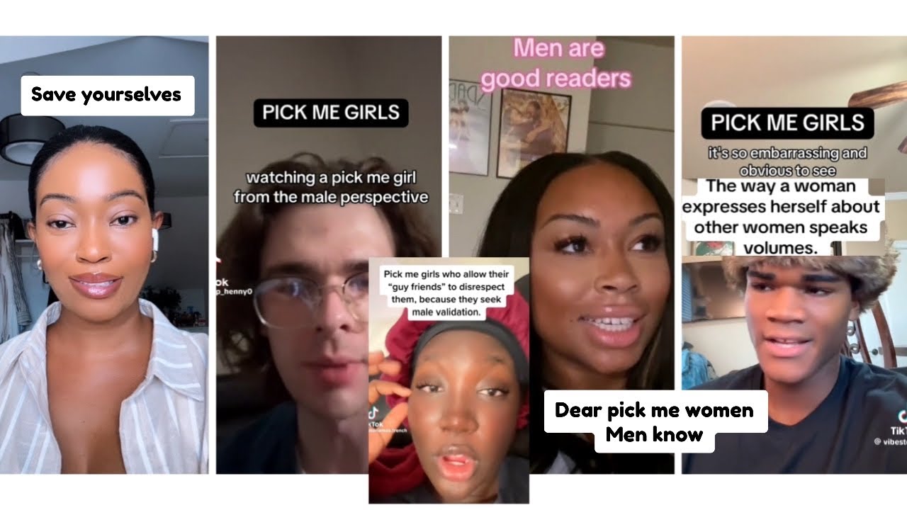 Men Reveal What They Think About Pickme Women 